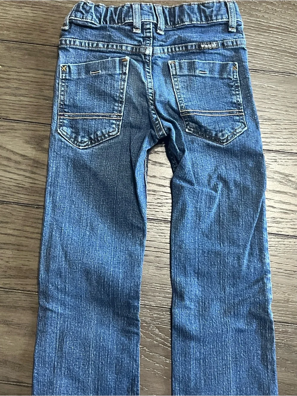 Boy’s Blue Denim Jeans - Classic Straight Fit size 6 reg